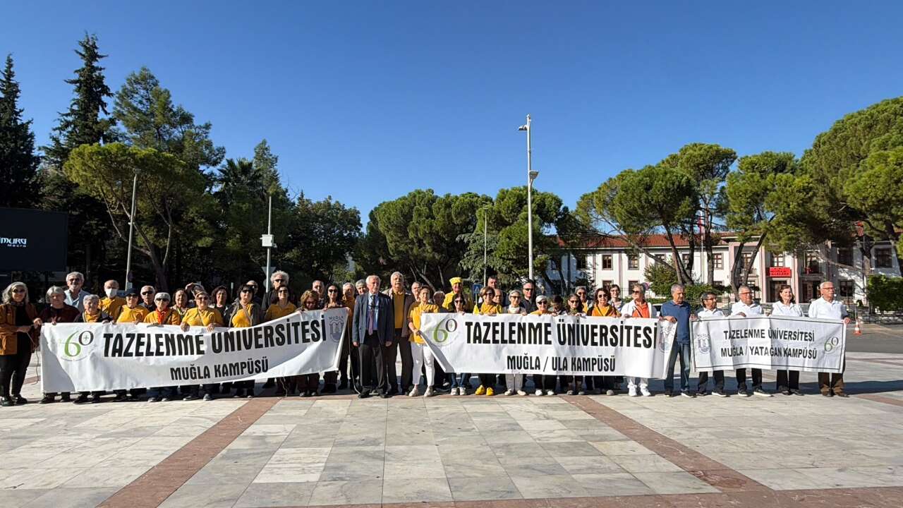 Muğla Tazelenme Üniversitesi 10’uncu Yılına Çelenkle Başladı 5